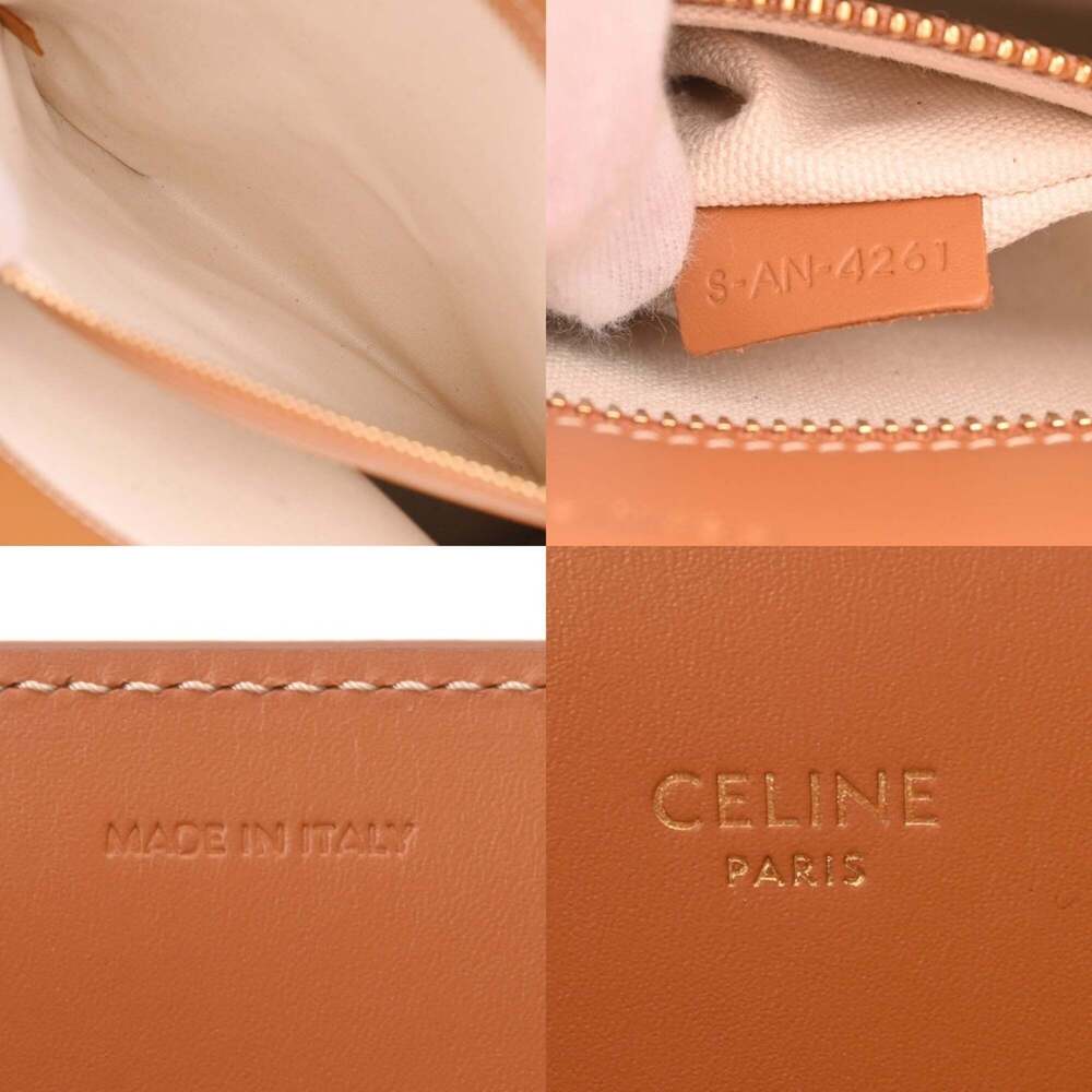 CELINE Celine Small Vertical Cabas 2WAY Natural Tan 192082BNZ.02NT Women's Ca... - Picture 11 of 11